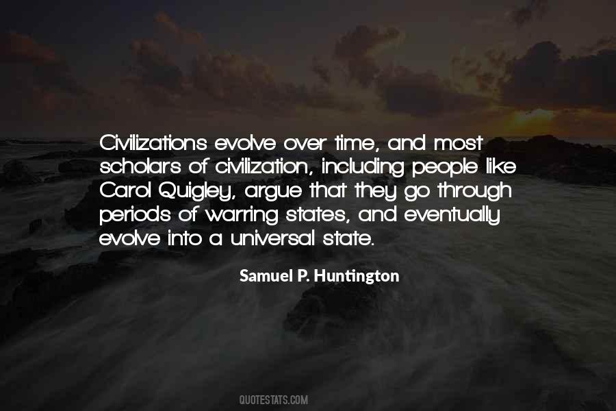 Samuel Huntington Quotes #436260