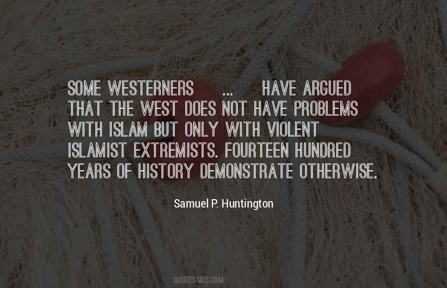 Samuel Huntington Quotes #488884