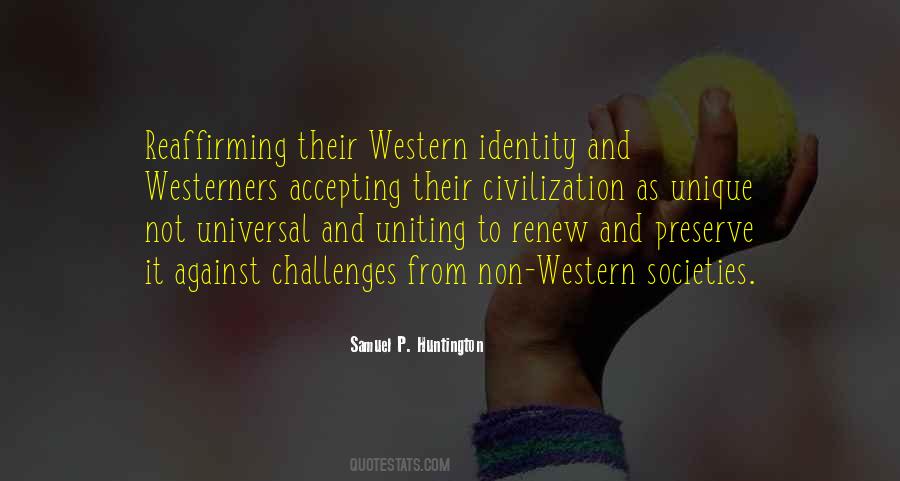 Samuel Huntington Quotes #5293