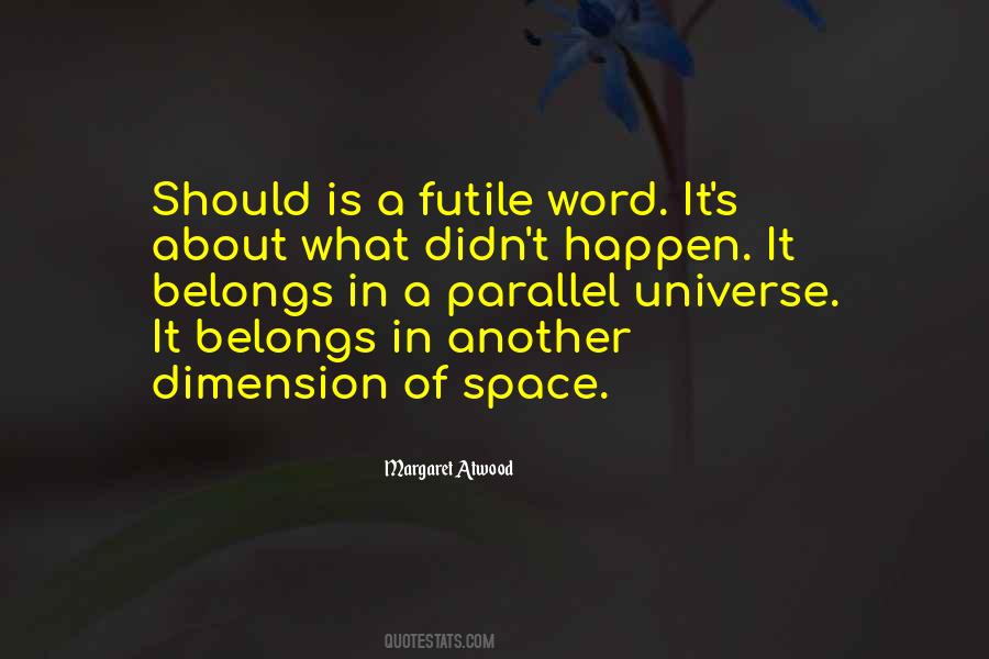 Quotes About Universe Space #401048