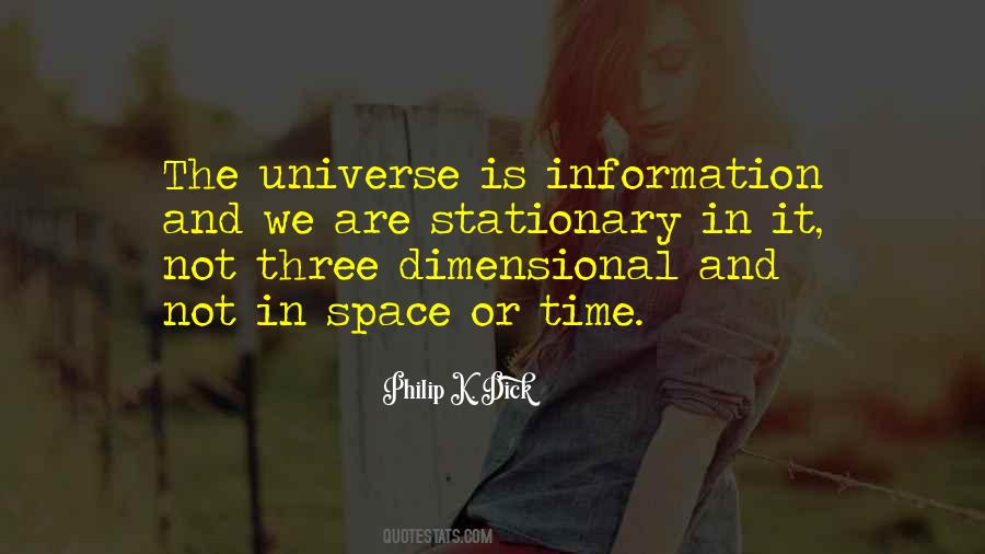 Quotes About Universe Space #439086