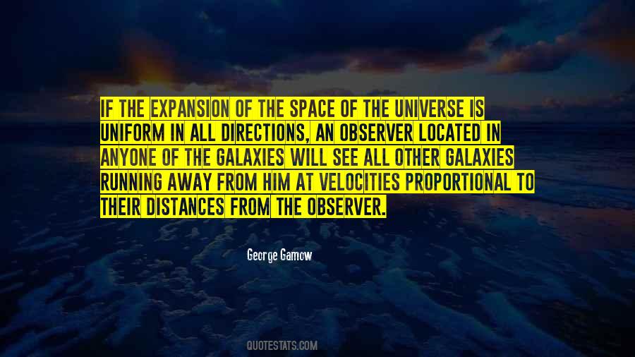 Quotes About Universe Space #520970