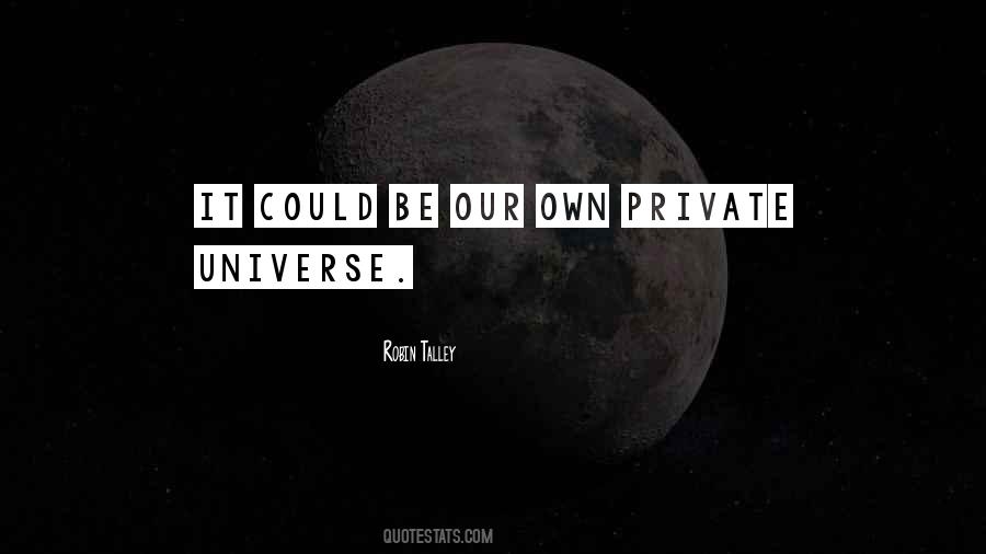 Quotes About Universe Space #660617
