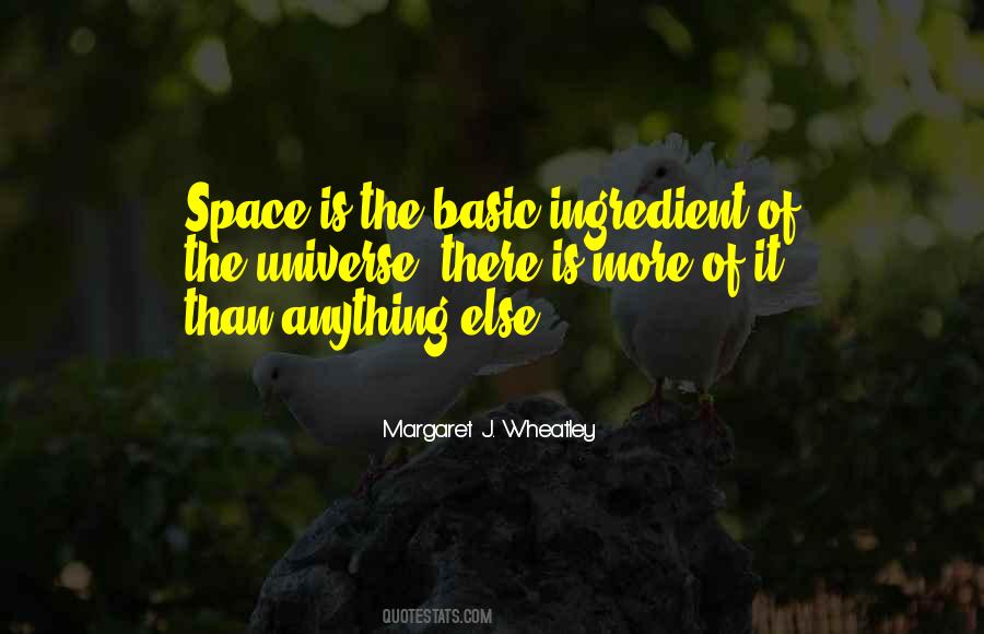 Quotes About Universe Space #773524