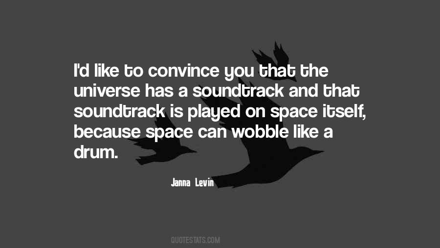 Quotes About Universe Space #823955