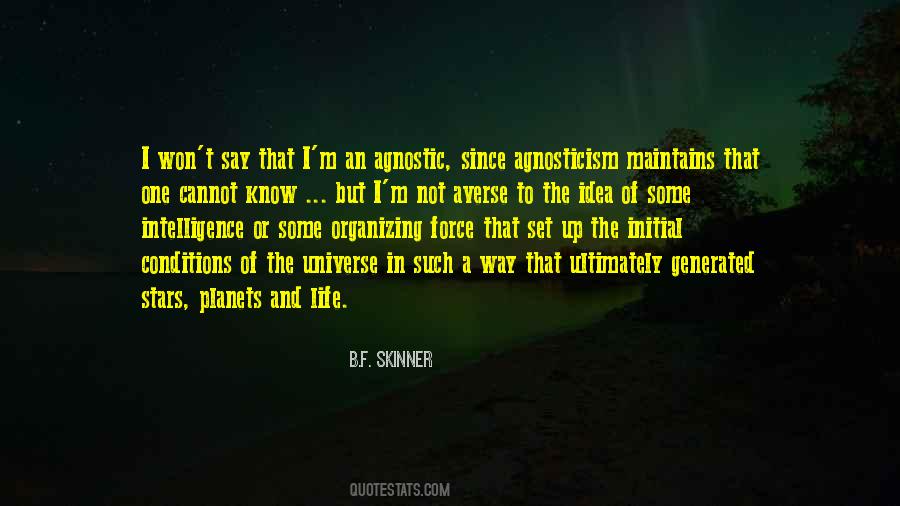 Quotes About Universe Space #828562