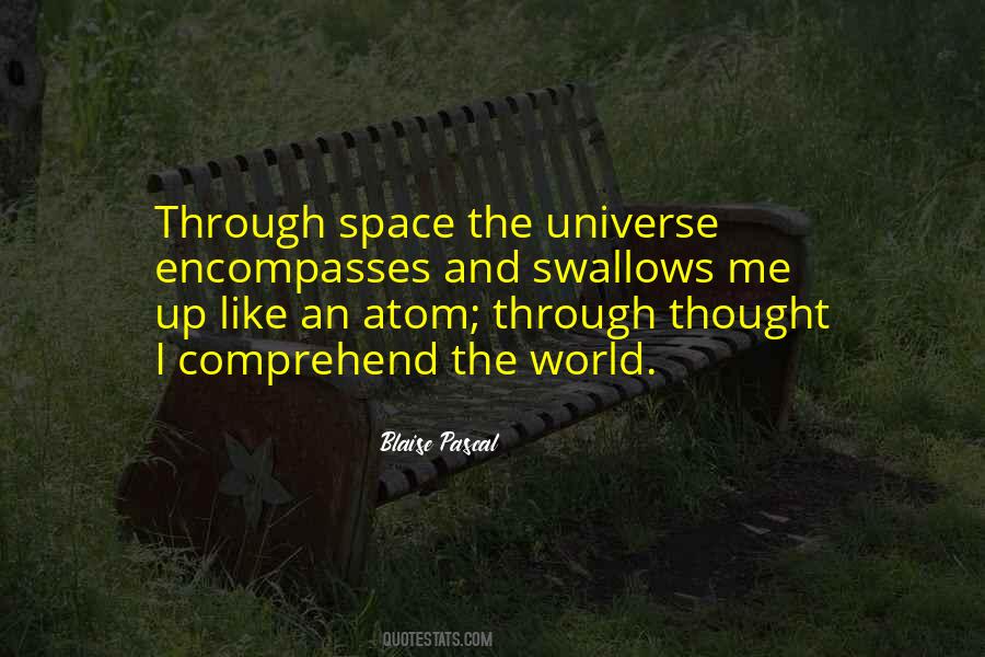 Quotes About Universe Space #849264