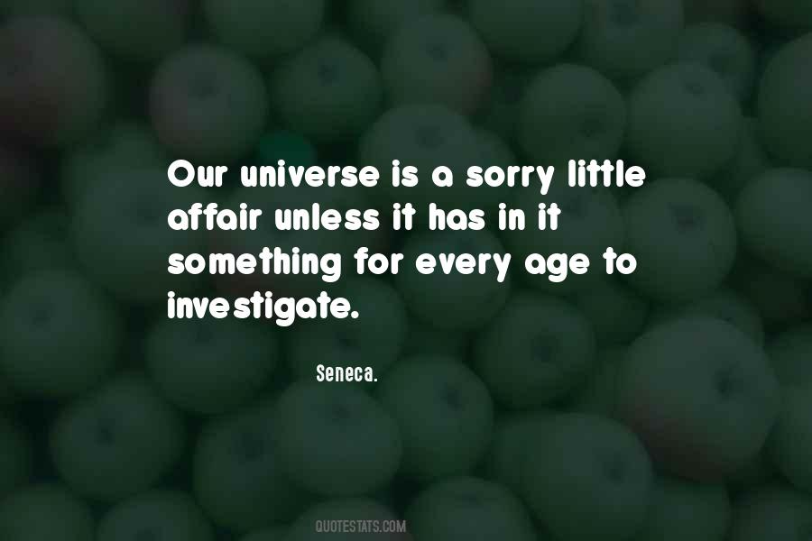 Quotes About Universe Space #868437