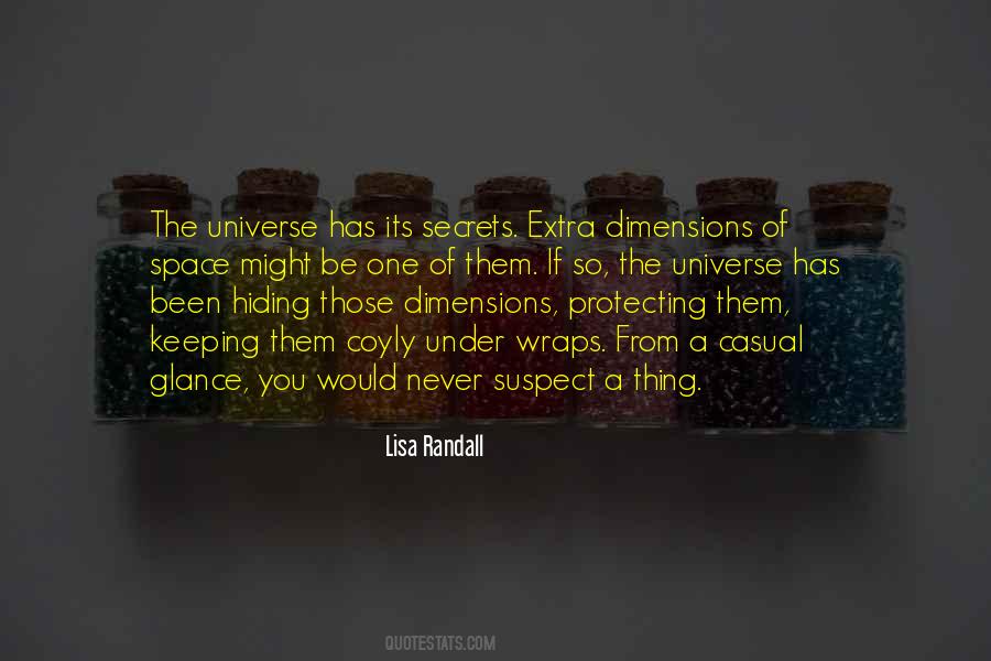 Quotes About Universe Space #94238