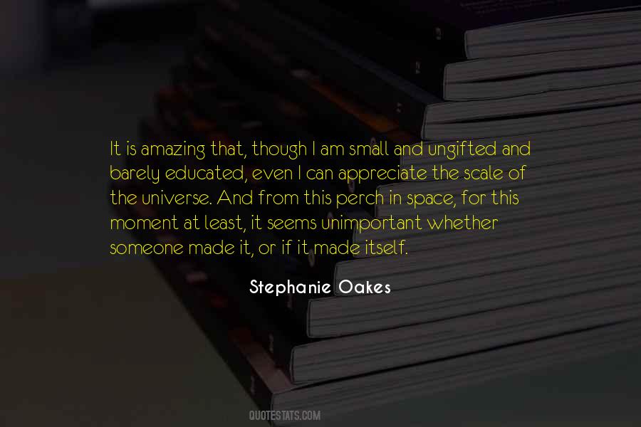 Quotes About Universe Space #94484