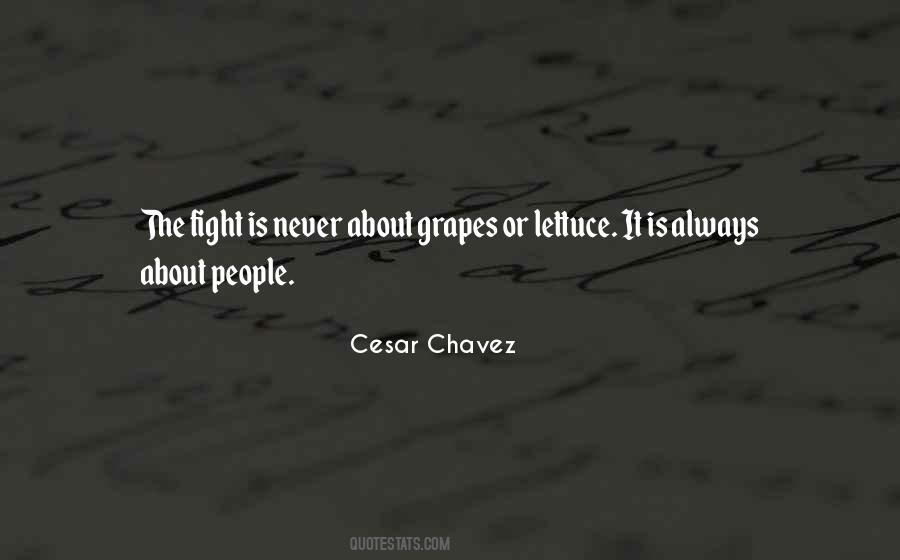 Quotes About Cesar Chavez #100720