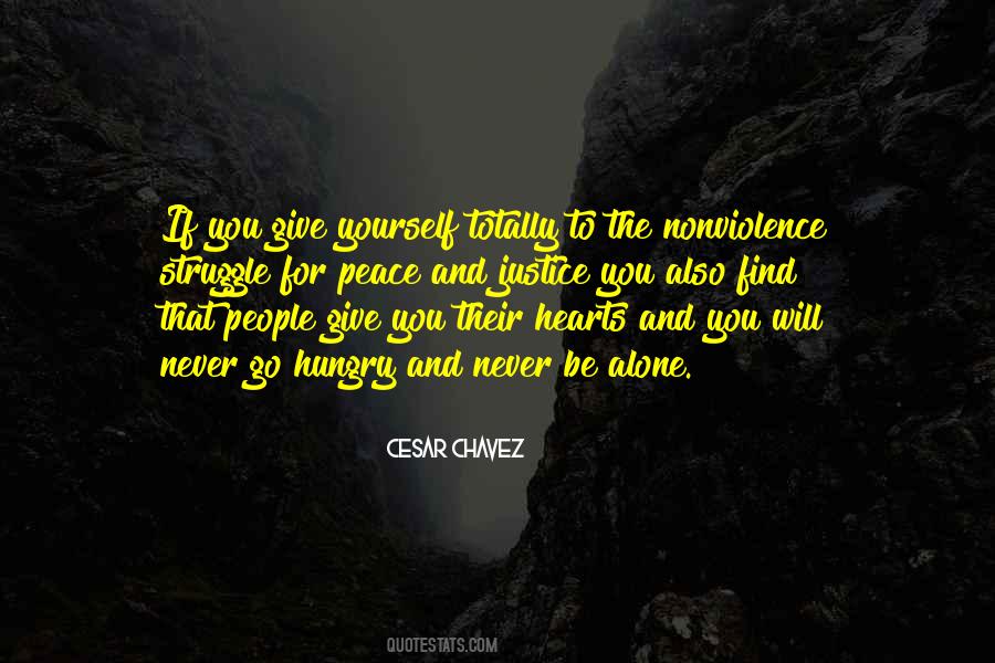 Quotes About Cesar Chavez #1217295