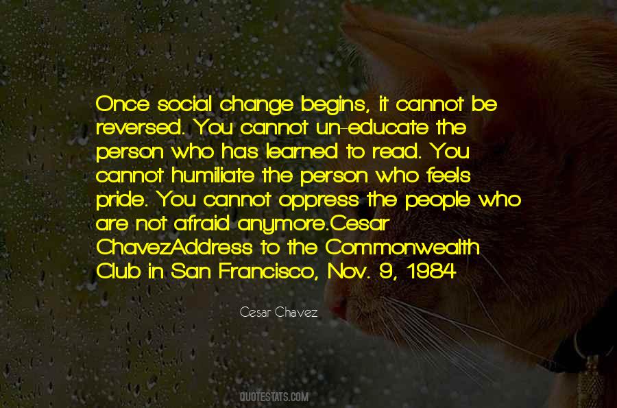 Quotes About Cesar Chavez #1328027