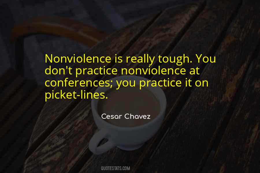 Quotes About Cesar Chavez #240139