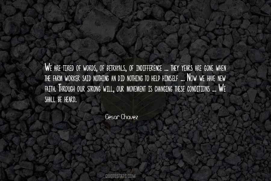 Quotes About Cesar Chavez #395992