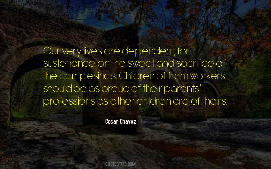 Quotes About Cesar Chavez #432903