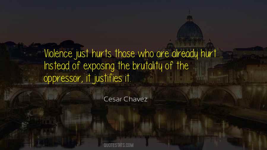 Quotes About Cesar Chavez #678187