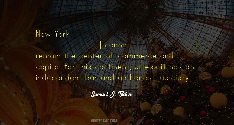 Samuel Tilden Quotes #1443879