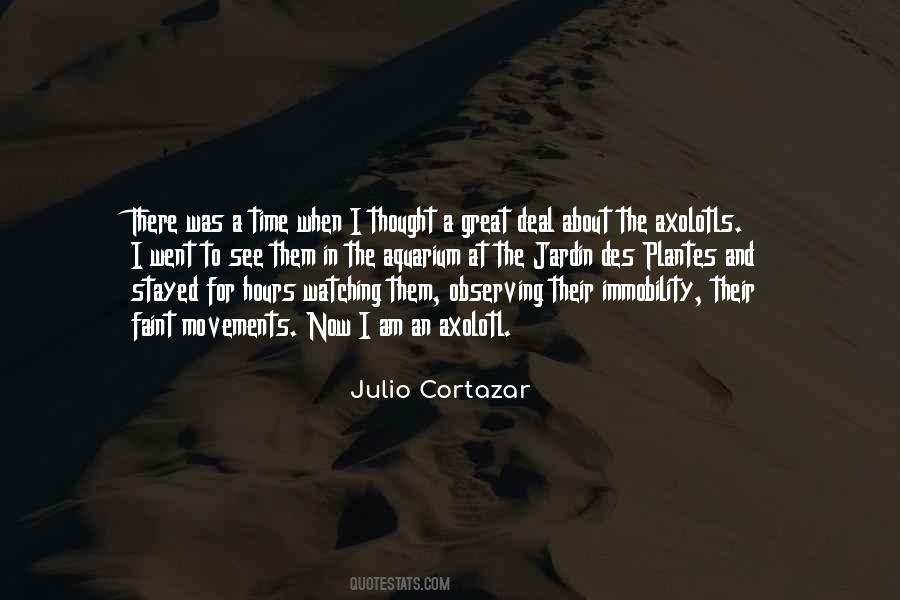 Quotes About Julio Cortazar #349695