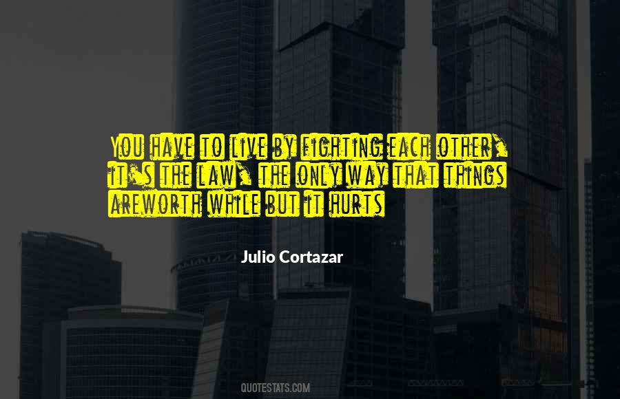 Quotes About Julio Cortazar #356224