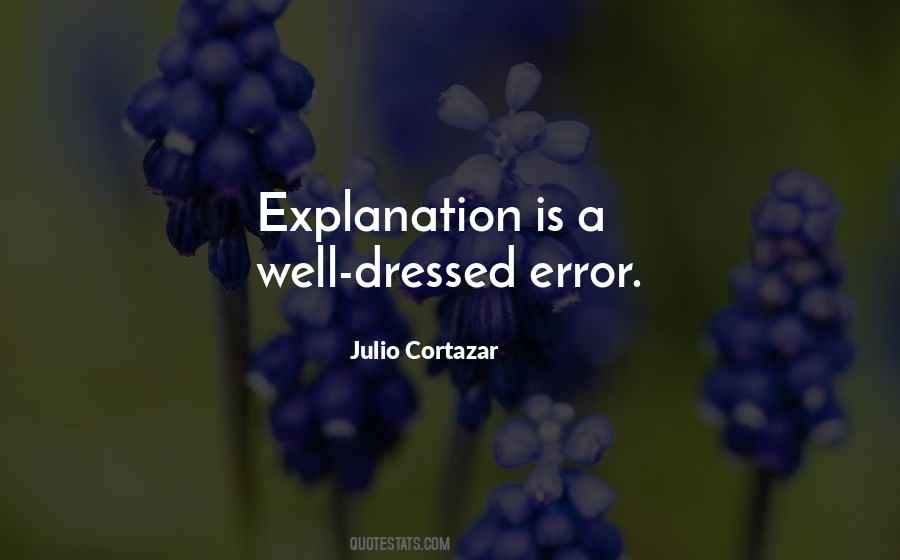 Quotes About Julio Cortazar #504979