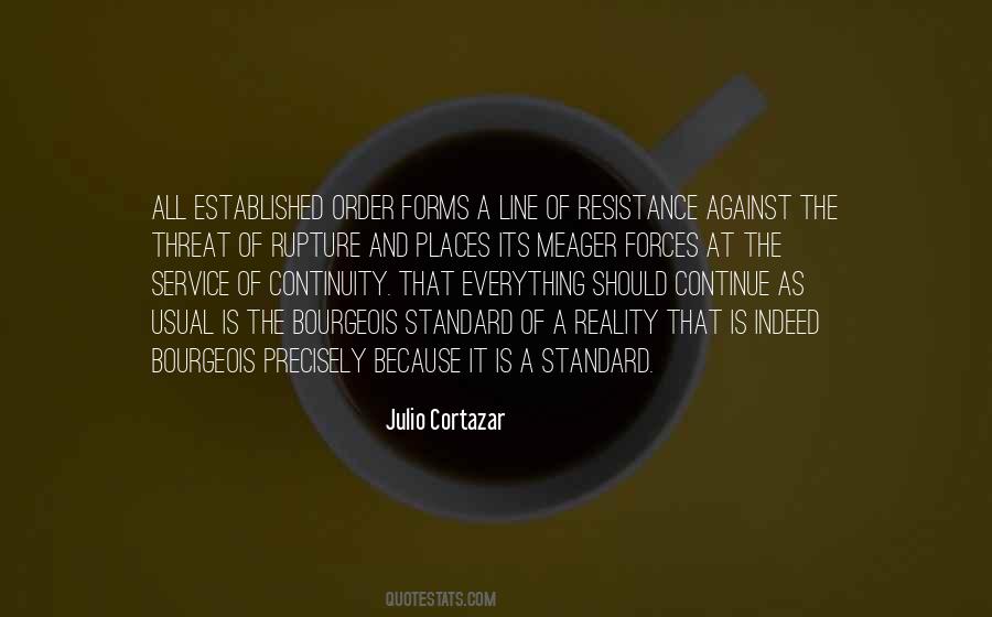 Quotes About Julio Cortazar #993015
