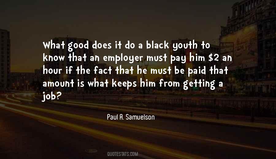 Samuelson Quotes #100892