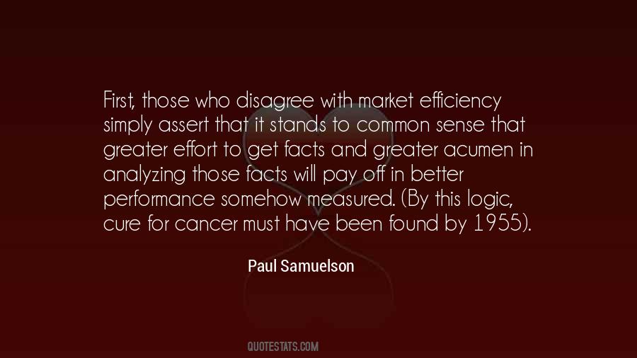 Samuelson Quotes #1019494