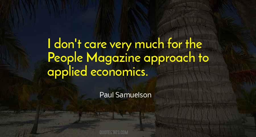 Samuelson Quotes #1098775