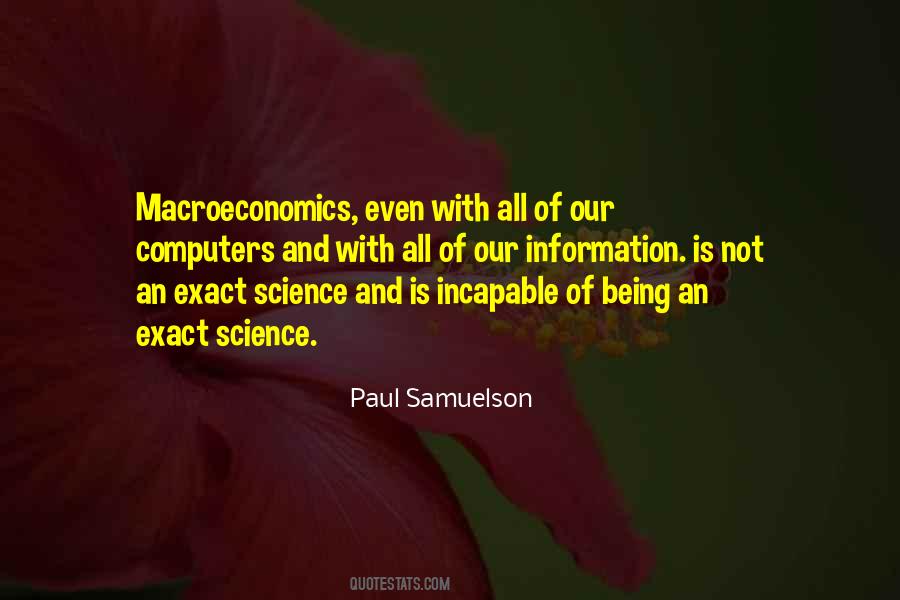 Samuelson Quotes #1544723
