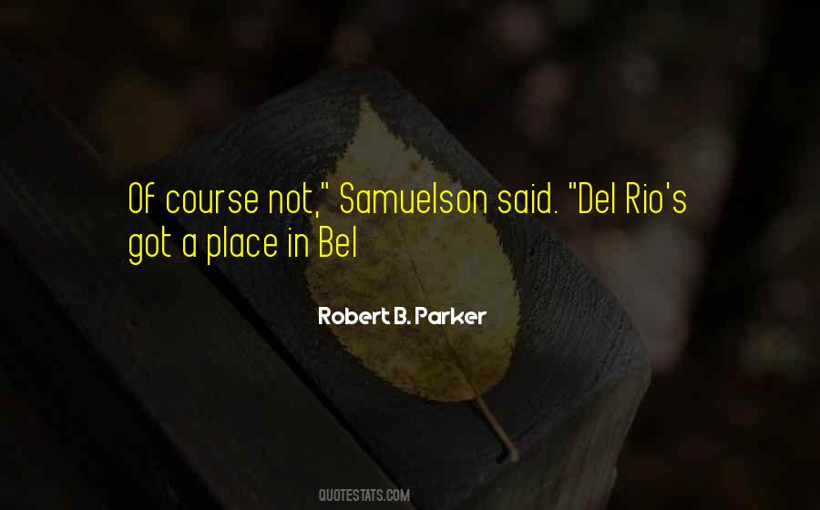 Samuelson Quotes #702089