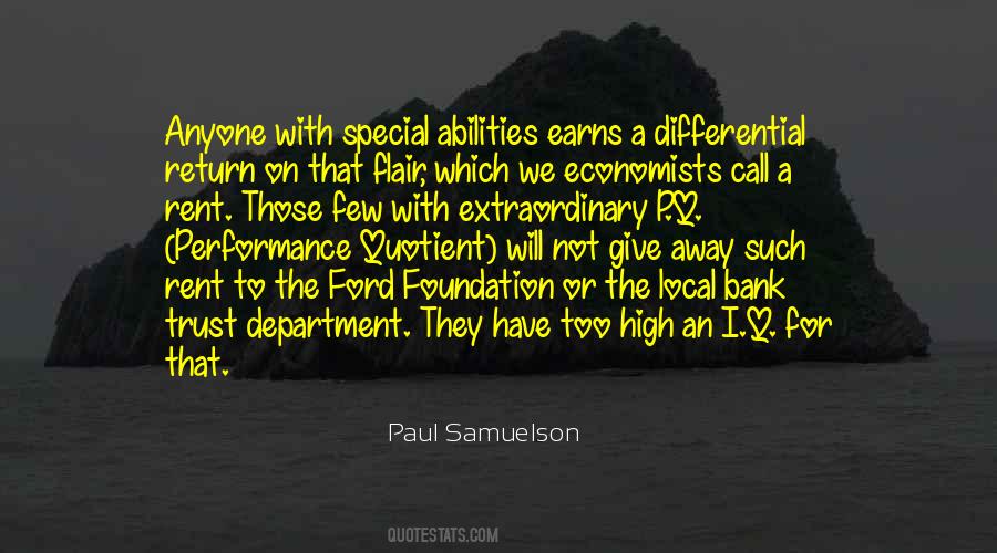 Samuelson Quotes #734417