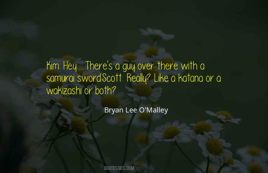 Samurai Sword Quotes #72431