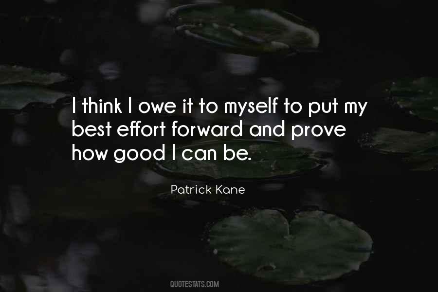 Quotes About Patrick Kane #19050