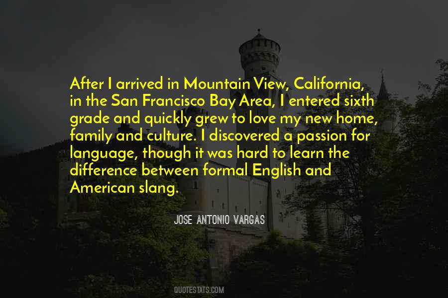 San Francisco Bay Area Quotes #1204448