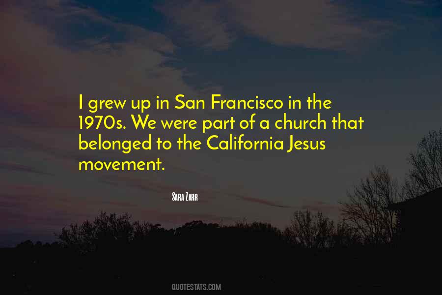 San Francisco California Quotes #1815829