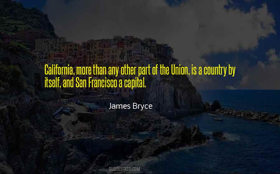 San Francisco California Quotes #508145