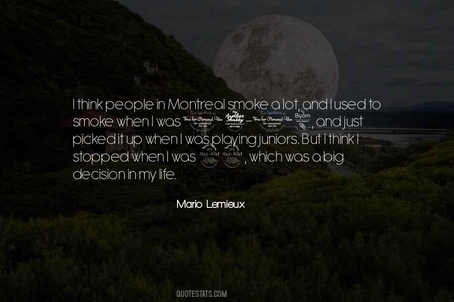 Quotes About Mario Lemieux #1193236