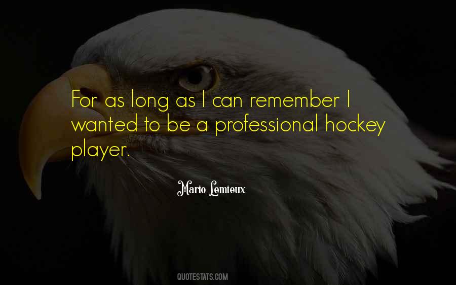 Quotes About Mario Lemieux #707869