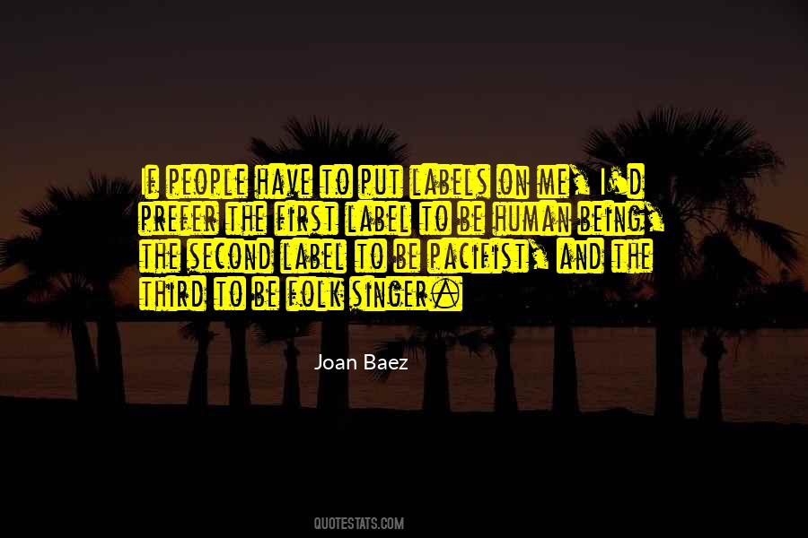 Quotes About Joan Baez #812314