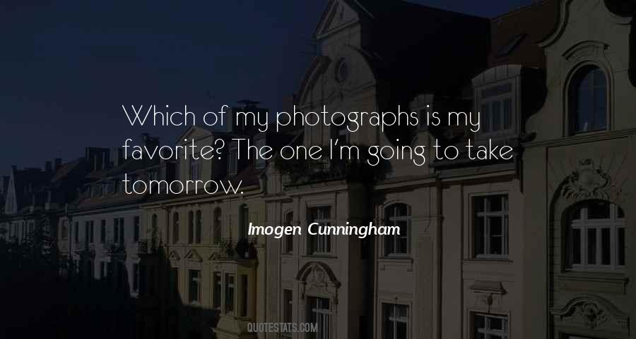 Quotes About Imogen Cunningham #1628076