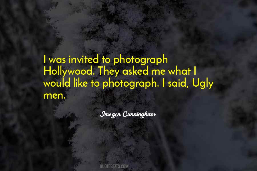 Quotes About Imogen Cunningham #281995