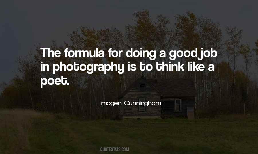 Quotes About Imogen Cunningham #292148