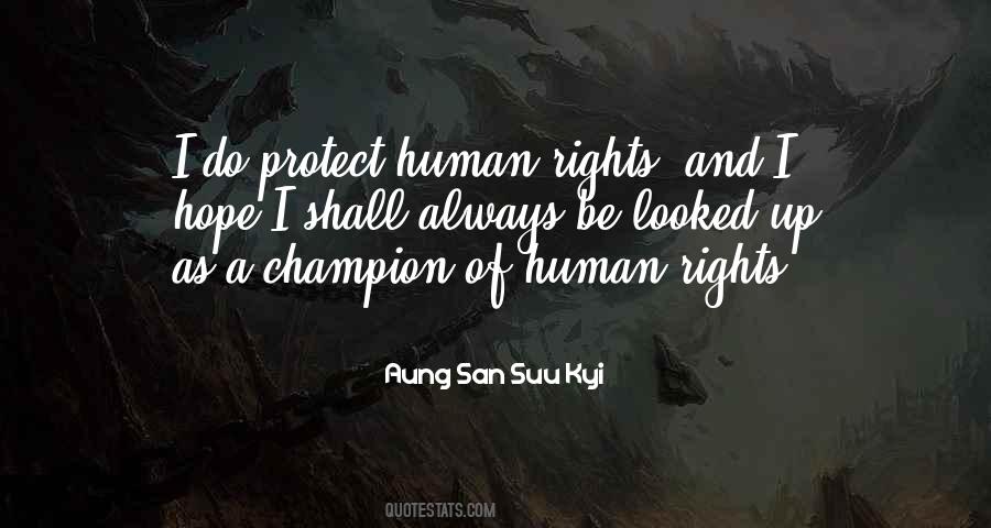 San Suu Kyi Quotes #159596