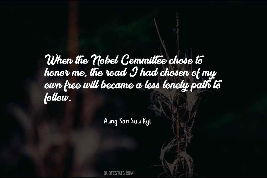 San Suu Kyi Quotes #284150