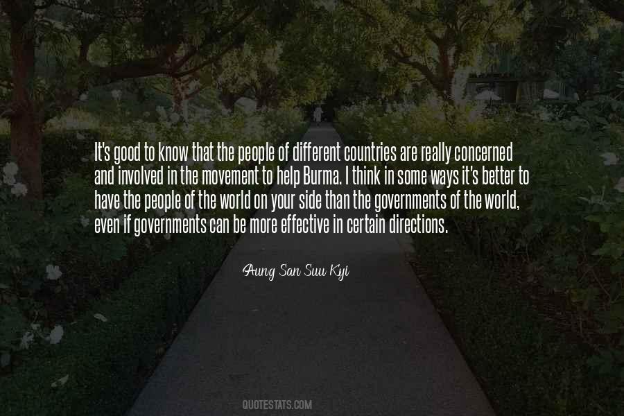 San Suu Kyi Quotes #322794