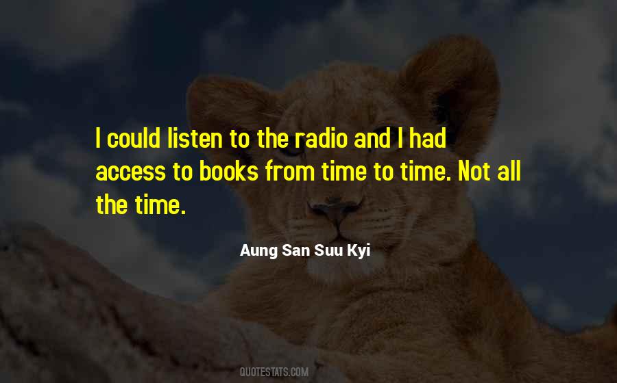 San Suu Kyi Quotes #447561