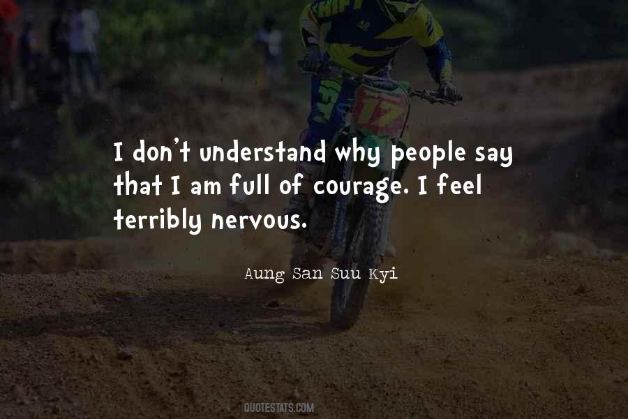 San Suu Kyi Quotes #469536