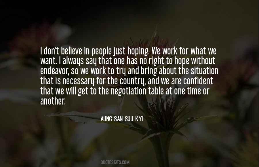 San Suu Kyi Quotes #475902