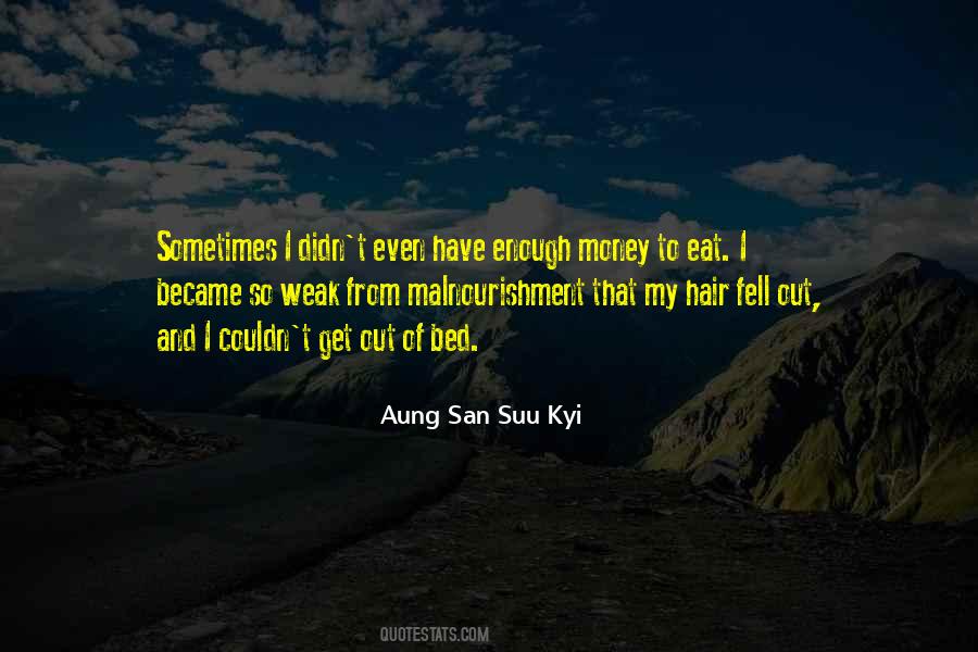 San Suu Kyi Quotes #90061